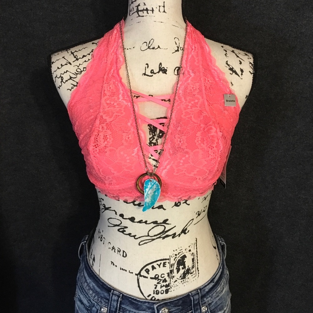 🆕🎈Bebe Bralette - Picture 2 of 8